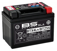 Batterie SLA sans entretien activée usine BTX4L+ / BTZ5S BS BATTERY