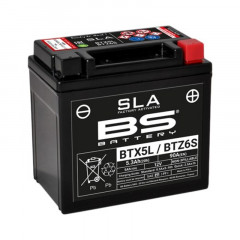 Batterie SLA sans entretien activé usine BTX5L / BTZ6S BS BATTERY