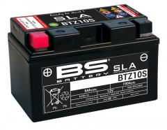 Batterie SLA sans entretien activée usine BTZ10S BS BATTERY | Maxiscooter, Moto, Motocross, Quad