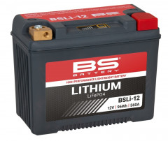 Batterie Lithium-Ion BSLI-12 BS BATTERY | Moto, Quad, Ssv BMW, DUCATI, ARCTIC CAT, CAN-AM, POLARIS