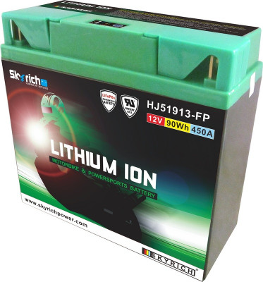 Batterie Lithium-Ion 51913 Skyrich | Moto BMW, KAWASAKI, LAVERDA