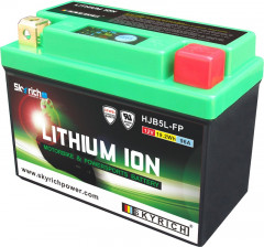 Batterie Lithium-Ion LIB5L Skyrich | Scooter, Mécaboite, Moto, Motocross, Maxiscooter, Mobylette