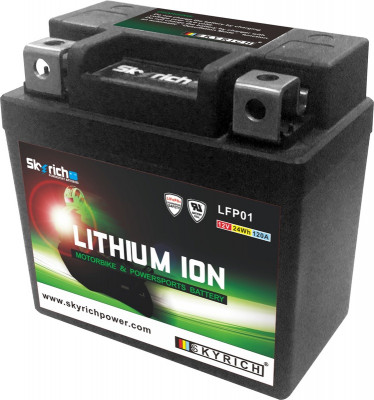 Batterie Lithium-Ion LTKTM04L Skyrich | Motocross, Moto, Quad, Maxiscooter HONDA, KTM, HUSQVARNA