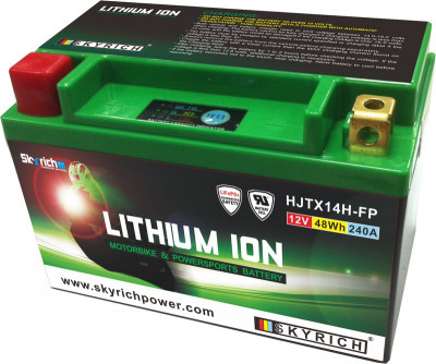 Batterie Lithium-Ion LTX14 Skyrich | Moto, Maxiscooter, Quad, Motoneige, Ssv, Motocross