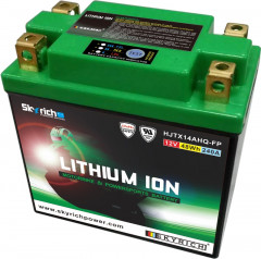 Batterie Lithium-Ion LTX14L Skyrich | Quad, Moto, Motoneige, Ssv, Maxiscooter, Motocross, Scooter