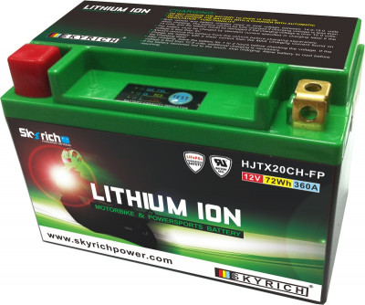 Batterie Lithium-Ion LTX20CH Skyrich | Maxiscooter, Moto, Quad