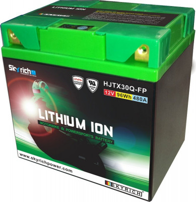 Batterie Lithium-Ion LTX30LHQ Skyrich | Moto, Ssv, Quad, Motoneige, Maxiscooter, Jetski