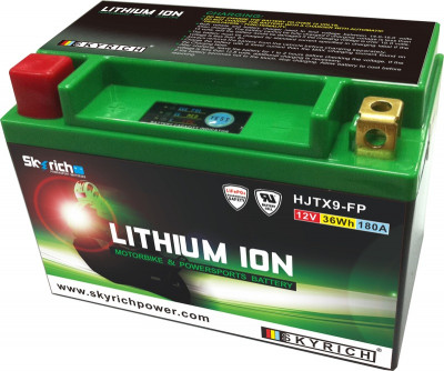 Batterie Lithium-Ion LTX9 Skyrich | Maxiscooter, Quad, Moto, Motocross, Ssv, Scooter