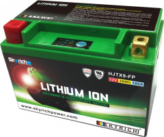 Batterie Lithium-Ion LTX9 Skyrich | Maxiscooter, Quad, Moto, Motocross, Ssv, Scooter