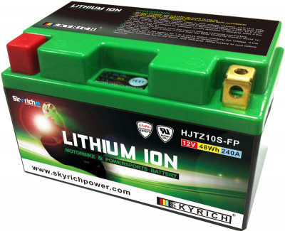 Batterie Lithium-Ion LTZ10S Skyrich | Moto, Maxiscooter, Quad, Motocross
