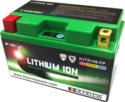 Batterie Lithium-Ion LTZ14S Skyrich | Moto, Maxiscooter, Motocross