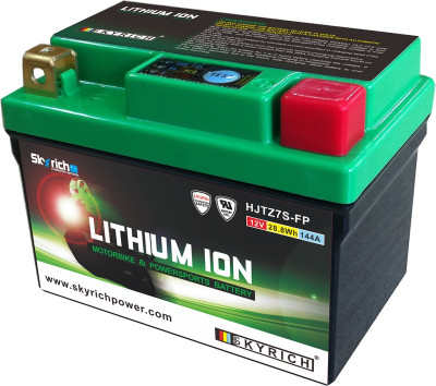 Batterie Lithium-Ion LTZ7S Skyrich | Motocross, Moto, Maxiscooter, Quad, Scooter