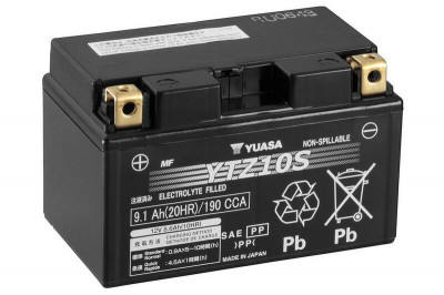 Batterie sans entretien activé usine YTZ10S Yuasa | Moto, Maxiscooter, Motocross, Quad