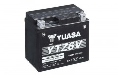 Batterie sans entretien avec pack acide YTZ6V Yuasa | MBK FLIPPER 125