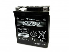 Batterie sans entretien activé usine YTZ8V Yuasa | HONDA, KAWASAKI, YAMAHA