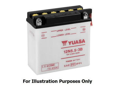 Batterie conventionnelle sans pack acide 12N24-3A Yuasa | LAVERDA SF 750