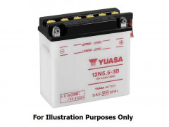 Batterie conventionnelle sans pack acide 12N24-3A Yuasa | LAVERDA SF 750