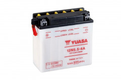 Batterie conventionnelle sans pack acide 12N5.5-4A Yuasa | Moto, Motocross YAMAHA, CAGIVA
