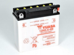 Batterie conventionnelle sans pack acide 12N5.5-4B Yuasa | YAMAHA TDR 125, YAMAHA TZR 125