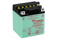 Batterie conventionnelle sans pack acide 12N5.5A-3B Yuasa | YAMAHA RD 400, YAMAHA RD LC 125
