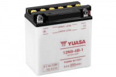 Batterie conventionnelle sans pack acide 12N9-4B-1 Yuasa | HONDA, KAWASAKI, CAGIVA