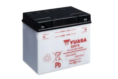Batterie conventionnelle sans pack acide 52515 Yuasa | Moto BMW