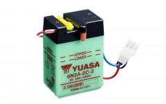 Batterie conventionnelle sans pack acide 6N2A-2C-3 Yuasa | HONDA DAX ST 70