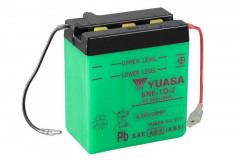 Batterie conventionnelle sans pack acide 6N6-1D-2 Yuasa | KAWASAKI KH 125