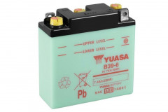 Batterie conventionnelle sans pack acide B39-6 Yuasa | KIT 851, SP1 MONOPOSTO 888, STRADA 851