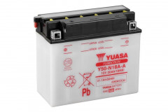 Batterie conventionnelle sans pack acide Y50-N18A-A Yuasa | KINGQUAD LTF 280, LT QUADRACER 2WD 250