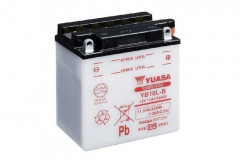 Batterie conventionnelle sans pack acide YB10L-B Yuasa | PIAGGIO, GILERA, CAGIVA, ITALJET