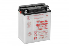 Batterie conventionnelle sans pack acide YB12AL-A2 Yuasa | Moto, Maxiscooter, Scooter