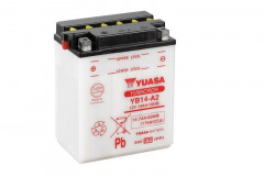 Batterie conventionnelle sans pack acide YB14-A2 Yuasa | Moto, Motoneige HONDA, ARCTIC CAT, BIMOTA