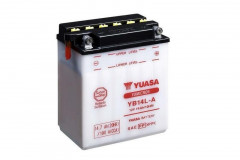 Batterie conventionnelle sans pack acide YB14L-A Yuasa | YAMAHA SUPER TENERE XTZ 750