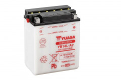 Batterie conventionnelle sans pack acide YB14L-A2 Yuasa