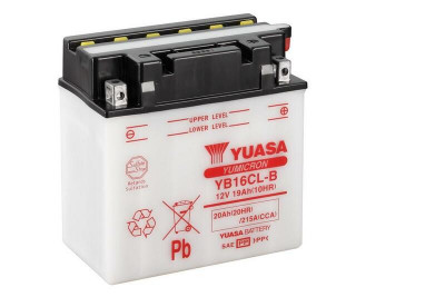 Batterie conventionnelle sans pack acide YB16CL-B Yuasa | Quad KAWASAKI, CAN-AM