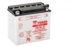 Batterie conventionnelle sans pack acide YB16L-B Yuasa | GPZ 1100, Z 1000, Z SHAFT (KZE) 1000