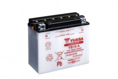 Batterie conventionnelle sans pack acide YB18-A Yuasa | Motoneige ARCTIC CAT