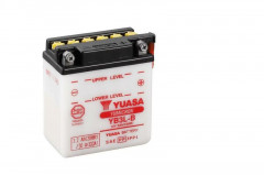 Batterie conventionnelle sans pack acide YB3L-B Yuasa | Motocross, Moto, Quad KAWASAKI, YAMAHA