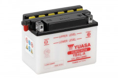 Batterie conventionnelle sans pack acide YB4L-A Yuasa | Mécaboite, Scooter, Moto, Maxiscooter