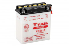 Batterie conventionnelle sans pack acide YB5L-B Yuasa | Scooter, Moto, Motocross, Mécaboite