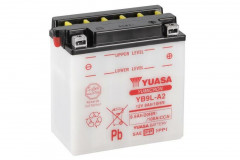 Batterie conventionnelle sans pack acide YB9L-A2 Yuasa | KAWASAKI, DERBI, MUZ
