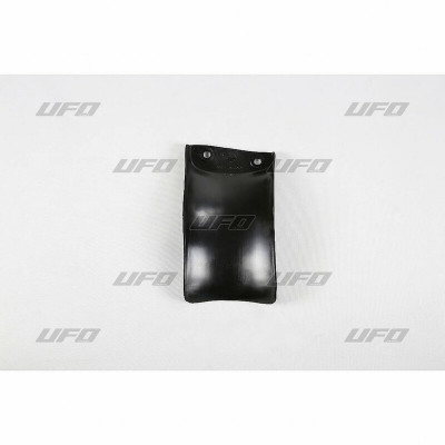 Bavette d'amortisseur noir Ufo | HONDA CR 125, HONDA CR 250, HONDA CR 500