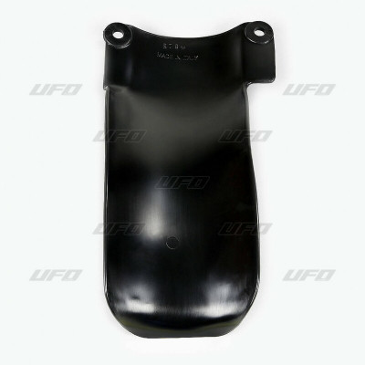 Bavette d'amortisseur noir Ufo | KAWASAKI KX 125, KAWASAKI KX 250, KAWASAKI KX 500