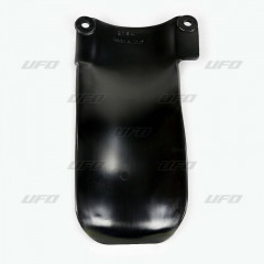 Bavette d'amortisseur noir Ufo | KAWASAKI KX 125, KAWASAKI KX 250, KAWASAKI KX 500
