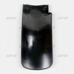 Bavette d'amortisseur noir Ufo | KAWASAKI KX 125, KAWASAKI KX 250, KAWASAKI KX 500