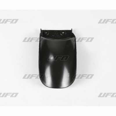 Bavette d'amortisseur noir Ufo | KAWASAKI KX 125, KAWASAKI KX 250