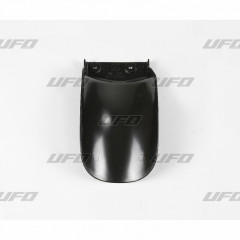 Bavette d'amortisseur noir Ufo | KAWASAKI KX 125, KAWASAKI KX 250