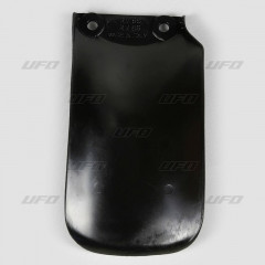 Bavette d'amortisseur noir Ufo | SUZUKI RM 125, SUZUKI RM 250, SUZUKI RMZ 250, SUZUKI RMZ 450