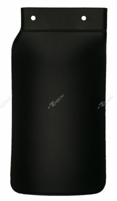 Bavette d'amortisseur noir Racetech | CR 80, CR 85, CR 125, CR 250, CRF R 250, CRF R 450, CRFX 450
